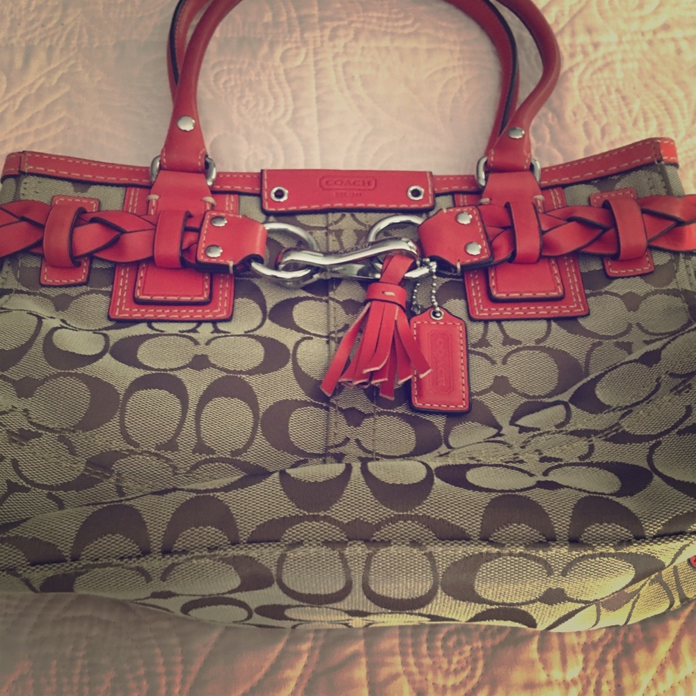Coach purse